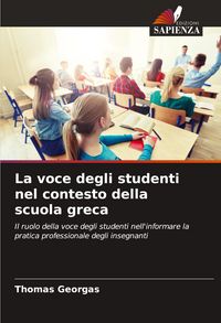 Produktbild: La voce degli studenti nel contesto della scuola greca