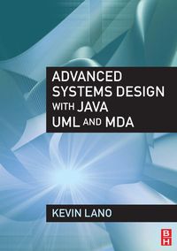 Produktbild: Advanced Systems Design with Java, UML and MDA
