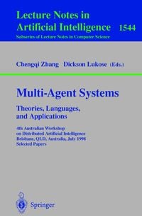 Produktbild: Multi-Agent Systems. Theories, Languages and Applications