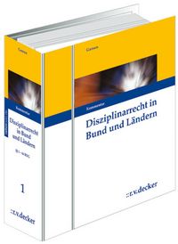 Produktbild: Disziplinarrecht in Bund und L&auml;ndern