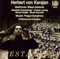 Produktbild: Schwarzkopf/Gedda/Karajan: Missa Solemnis/Sinf.38