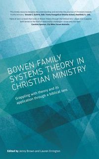 Produktbild: Bowen family systems theory in Christian ministry