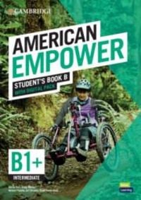 Produktbild: American Empower Intermediate/B1+ Student's Book B with Digital Pack