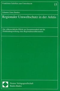 Produktbild: Regionaler Umweltschutz in der Arktis
