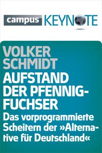 Produktbild: Aufstand der Pfennigfuchser