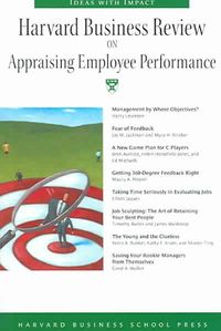 Produktbild: Harvard Business Review on Appraising Employees