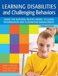 Produktbild: Learning Disabilities and Challenging Behaviors