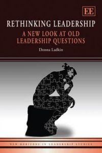 Produktbild: Ladkin, D:  Rethinking Leadership
