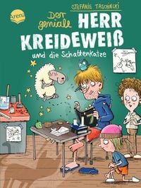 Produktbild: Der geniale Herr Kreidewei&szlig; (2). Der geniale Herr Kreidewei&szlig; und die Schattenkatze