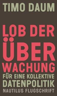 Produktbild: Lob der &Uuml;berwachung