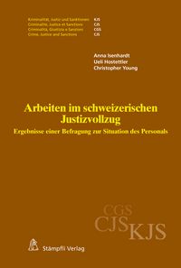 Produktbild: Arbeiten im schweizerischen Justizvollzug