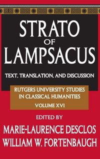 Produktbild: Strato of Lampsacus