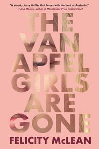Produktbild: The Van Apfel Girls Are Gone