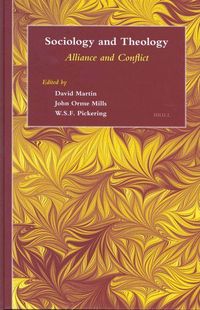 Produktbild: Sociology and Theology