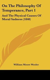 Produktbild: On The Philosophy Of Temperance, Part 1