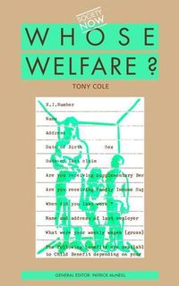 Produktbild: Whose Welfare