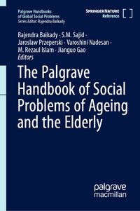 Produktbild: The Palgrave Handbook of Social Problems of Ageing and the Elderly