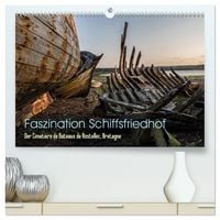 Produktbild: Faszination Schiffsfriedhof (hochwertiger Premium Wandkalender 2027 DIN A2 quer), Kunstdruck in Hochglanz
