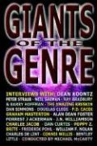 Produktbild: Giants of the Genre: Interviews with Science Fiction, Fantasy, and Horror's Greatest Talents