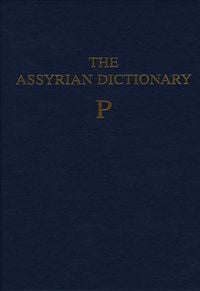 Produktbild: The Assyrian Dictionary, Volume 12, P