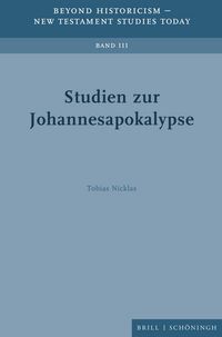 Produktbild: Studien zur Johannesapokalypse