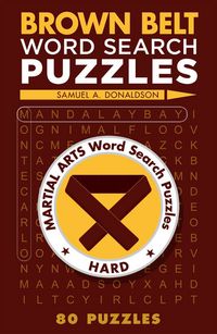Produktbild: Donaldson, S: Brown Belt Word Search Puzzles