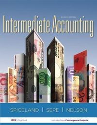Produktbild: Spiceland, J: Intermediate Accounting with Annual Report + C