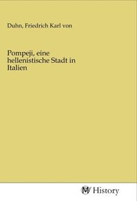 Produktbild: Pompeji, eine hellenistische Stadt in Italien