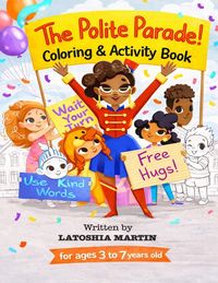 Produktbild: The Polite Parade Coloring and Activity Book