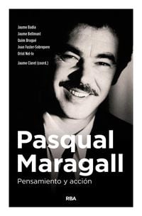 Produktbild: Pasqual Maragall. Pensamiento y acci&oacute;n