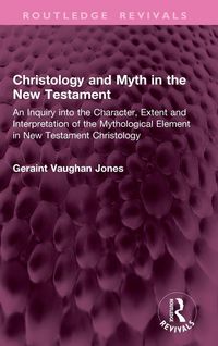 Produktbild: Christology and Myth in the New Testament