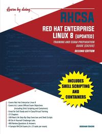 Produktbild: RHCSA Red Hat Enterprise Linux 8 (UPDATED)