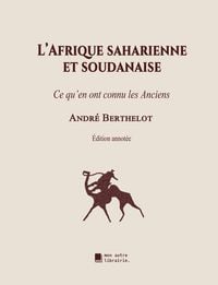 Produktbild: L'Afrique saharienne et soudanaise
