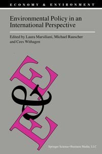 Produktbild: Environmental Policy in an International Perspective