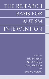 Produktbild: The Research Basis for Autism Intervention