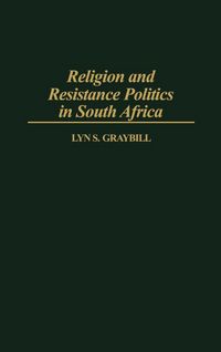 Produktbild: Religion and Resistance Politics in South Africa