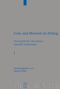 Produktbild: Gott und Mensch im Dialog