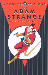 Produktbild: The Adam Strange Archives, Volume 03