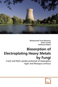 Produktbild: Manzoor, M: Biosorption of Electroplating Heavy Metals by Fu