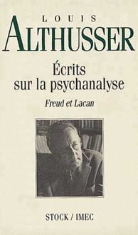 Produktbild: Ecrits Sur La Psychanalyse