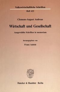 Produktbild: Wirtschaft und Gesellschaft.