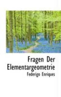 Produktbild: Fragen Der Elementargeometrie