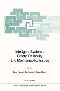 Produktbild: Intelligent Systems: Safety, Reliability and Maintainability Issues
