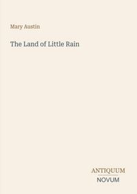 Produktbild: The Land of Little Rain