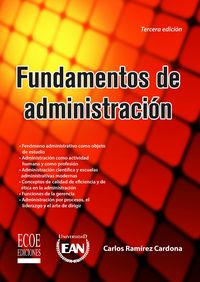 Produktbild: Fundamentos de administraci&oacute;n