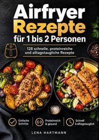 Produktbild: Airfryer f&uuml;r 1 bis 2 Personen