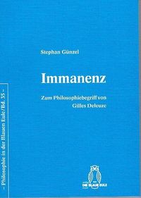 Produktbild: Immanenz