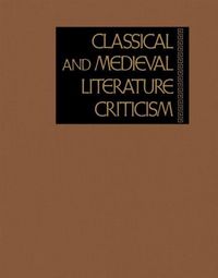 Produktbild: Classical and Medieval Literature Criticism