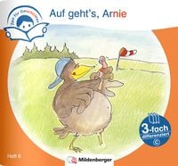 Produktbild: Zeit f&uuml;r Geschichten &ndash; 3-fach differenziert, Heft 6: Auf geht`s, Arnie &ndash; Schwierigkeitsstufe C