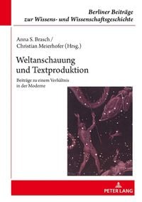 Produktbild: Weltanschauung und Textproduktion